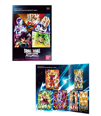 DRAGON BALL SUPER CARD GAME FUSION WORLD Premium Card Collection 01 -Leaders-